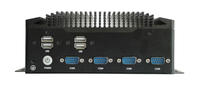 10e 11e I3 I5 I7 I9 Mini PC noir H510 PC industriel avec 8USB HD Graphics 630 730 750 Win10/11Mini PC à usage industriel