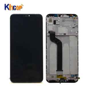 Per <span class=keywords><strong>Xiaomi</strong></span> Mi <span class=keywords><strong>A2</strong></span> Lite schermo digitalizzatore assemblaggio telefono cellulare Display LCD Touch Screen per Redmi 6 Pro - Product Image 1
