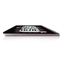 Journaux personnalisés personnalisés à couverture rigide personnalisable avec citations positives chaque page
