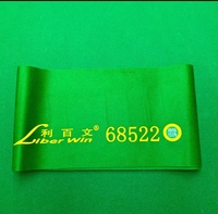 Vrai tissu de table de snooker vert Libaiwen, tissu de table de compétition, Chine