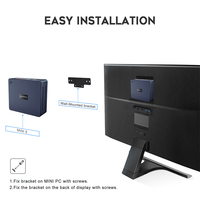 Top 10 Beelink Mini S Intel N5095 8G 256G Mini PC Wins10 OS SATA SSD Stockage Ordinateur industriel avec écran double MiniS