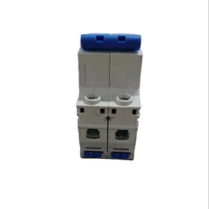 Safe Power Control with HZDB1-63 2P Dual-Pole Air Breaker