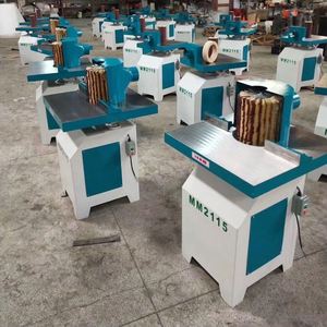 Machine à poncer verticale à roue éponge Haina MM2115, <span class=keywords><strong>ponceuse</strong></span> à tambour à bande mobile pour le travail du bois - Product Image 6