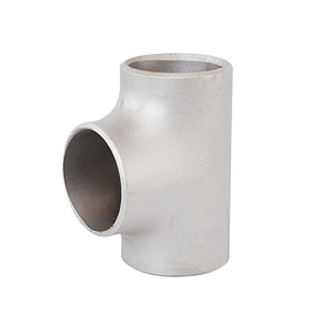 Raccord en T droit sans soudure en acier au carbone haute performance pour systèmes de conduites de pétrole et de gaz prêts à l'emploi pour l'hydrogène, conforme aux normes ASME B16.9 et ASTM A234 WPB - Product Image 4