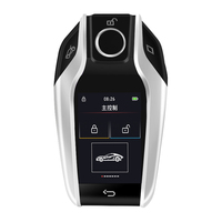 Accessoires de tuning automobile professionnels de haute qualité, nouveau système 2026, clé de voiture intelligente avec écran LCD, 4 boutons, charge filaire, autonomie de 30 jours