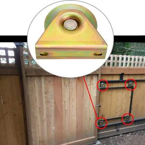 Roue de rouleau de porte coulissante de roulette rigide résistante de cannelure de V/U <span class=keywords><strong>pour</strong></span> la porte d'allée de roulement de <span class=keywords><strong>rail</strong></span> de voie de V - Product Image 6