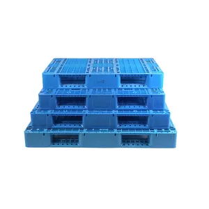 Palettes en plastique de prix usine HDPE résistantes personnalisées par couleur écologique Offre Spéciale à vendre ou grue