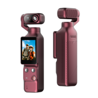Caméra d'action 4K avec suivi automatique et contrôle gestuel, écran tactile, caméra de vlogging portable pour sports de plein air et aventures Q12S