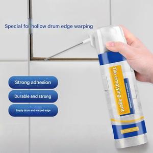 Relleno de Lechada para Azulejos Impermeable con Aplicación Rápida en Aerosol, Fuerte Adhesión para Azulejos de Mármol, Inodoro y Ecológico - Product Image 1