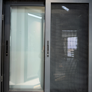 Ventana Corredera Moderna de Aluminio con Mosquitera y Vidrio Templado, <span class=keywords><strong>Ventanas</strong></span> y Puertas Económicas - Product Image 6