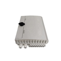 Boîtier de terminaison extérieur FTTH 16 cœurs avec splitter LGX, NAP, ODP, CTO, FAT – Boîtier de distribution de fibre optique