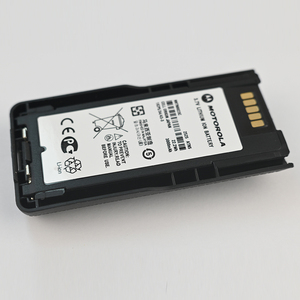 แบตเตอรี่ลิเธียมไอออน <span class=keywords><strong>Motorola</strong></span> NNTN8023 แบบชาร์จได้ ความจุสูง 3000mAh มาตรฐาน IP55 สำหรับวิทยุสื่อสารแบบสองทาง รุ่น MTP3000 - Product Image 3
