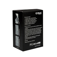 Système de nettoyage de disques vinyles multifonctionnel 6 en 1 GOKA Manufacturer Best Sale, brosse en bois, kit de nettoyage de disques vinyles