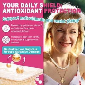 Oem 98% Zuiverheid Glutathion Collageen Gummies Supplement Met L-Cysteïne, Vitamine C, <span class=keywords><strong>Selenium</strong></span>,Antioxidant Supplement Voor Immuun - Product Image 5