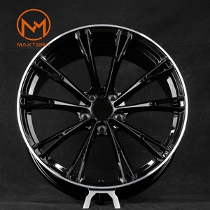 Jantes de voiture de tourisme personnalisées forgées Maxtera de style <span class=keywords><strong>ABT</strong></span> GR pour <span class=keywords><strong>Audi</strong></span> TT RS3 RS4 RS5 RS6 <span class=keywords><strong>RS7</strong></span> R8 SQ5 SQ7 RSQ8 VW Golf, jantes en alliage - Product Image 1