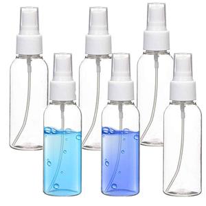 Biểu Tượng Tùy Chỉnh Trong Suốt Pet Phun Chai Với Bơm Phun Thấp Moq Cổ Phiếu Sẵn Sàng Nhựa Du Lịch Chai Mỹ Phẩm <span class=keywords><strong>Container</strong></span> - Product Image 2