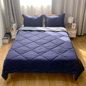 Couette en microfibre de polyester 6D à fibres creuses, lavable, non toxique, hypoallergénique, sur mesure, toutes saisons - Product Image 4
