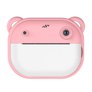 Enfants Mini appareil photo numérique impression instantanée pour enfants caméra d'impression thermique caméra d'impression Photo instantanée jouets vidéo B1 - Product Image 1
