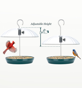 منصة رائعة قابلة للتعديل لبذور الفاكهة أو الديدان المقبب وطقم الطيور الزرقاء - Product Image 3