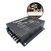 Convertisseur automatique de courant continu 24V vers 12V de haute qualité 80A, transformateur d'alimentation abaisseur de tension pour voiture, état neuf