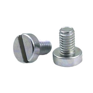 Vis à tête plate en acier inoxydable plaqué zinc M1.6 certifiées TUV de Saitong Hardware pour solutions de fabrication de tôles - Product Image 1