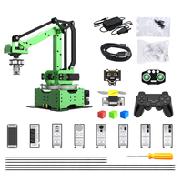 Bras robotique de bureau Hiwonder MaxArm AI Vision, kit robotique éducatif prenant en charge la programmation pour les écoles