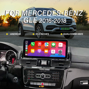 Acardash 12.3 Inch Carplay Cho Benz Gls Gle 2015-2018 Tự Động Màn Hình Cảm Ứng Đa Phương Tiện Máy Nghe Nhạc Android 13 Xe Đài Phát Thanh Đầu Đơn Vị - Product Image 1