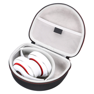 Bolsa de almacenamiento de viaje personalizada para auriculares, estuche de transporte para auriculares, Solo 2/Solo 3 <span class=keywords><strong>Sennheiser</strong></span> Momentum Beats Studio Pro y Beats - Product Image 1