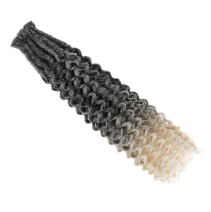 Perruque synthétique à double extrémité pour femmes, en fibres haute température, style dreadlocks, très populaire - Product Image 3