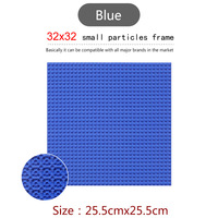 Placas Base Clásicas Baratas de Doble Cara de 32*32 Puntos (10*10 Pulgadas), Placas Base de Ladrillos Pequeños, Juguete 100% Compatible con Bloques de Construcción Clásicos