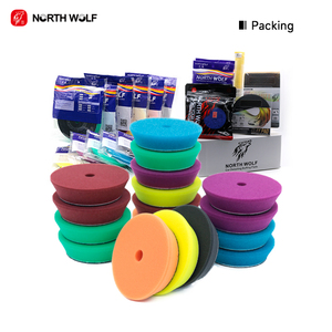 Pad Poles Busa North Wolf 80mm <span class=keywords><strong>3</strong></span> inci untuk Detailing Mobil - Product Image 6