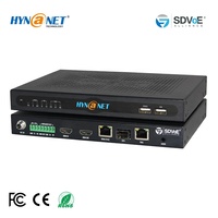 Codificador/Decodificador SDVoE 4K 10GbE AV sobre IP para Gestión de Video Quirúrgico, Telemedicina, Imágenes Médicas, Sistema de Quirófano 4K60