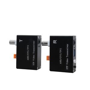 Sistema de Seguridad CCTV AHD/CVI/TVI/CVBS, Balun de Video Activo Coaxial de 1 Canal y 5MP, Convertidor BNC, Dispositivo Anti-interferencias de 800M - Product Image 4