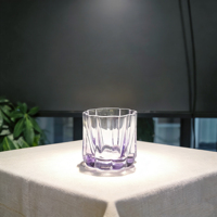 Verres modernes pour café glacé, jus, eau, nourriture – Tasses à eau en verre, compatibles lave-vaisselle