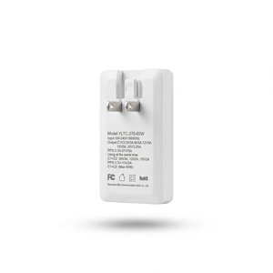 CD Pattern Gan Fast <strong>Charging</strong> 65W Folding Card Thin Wall Charger Adapter Usb c <strong>Charging</strong> - Product Image 1