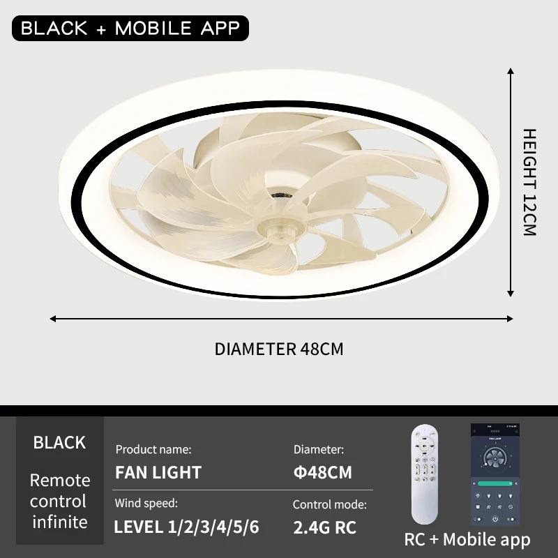 Application mobile RC noire