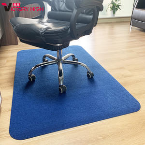 Tapis <span class=keywords><strong>de</strong></span> <span class=keywords><strong>chaise</strong></span> en polyester <span class=keywords><strong>de</strong></span> qualité supérieure avec support auto-adhésif, <span class=keywords><strong>protection</strong></span> <span class=keywords><strong>de</strong></span> sol durable pour chaises <span class=keywords><strong>de</strong></span> <span class=keywords><strong>bureau</strong></span> - Product Image 2
