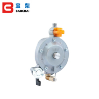 Huayi GT241 154F Lpg double carburant manuel Double usage Kit de régulateur de carburateur d'huile en aluminium pour pièces de rechange de moteur de générateur à essence