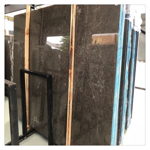 Olive <span class=keywords><strong>grey</strong></span> Marble đánh bóng đánh bóng đá cẩm thạch sàn gạch - Product Image 5