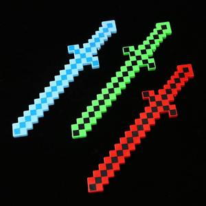 Espada LED Pixel, Venta al por Mayor, Espada Luminosa LED Brillante con Forma de Tiburón, Nuevo Juguete, Espada Larga con Luz LED Intermitente para Fiestas - Product Image 2