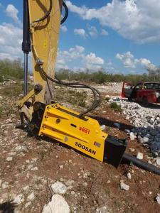 Moteur de boîtier de brise-roche hydraulique SB 81 de haute qualité pour excavatrices de 18 à 26 tonnes, 1766 kg, garantie 1 an, testé et certifié - Product Image 3