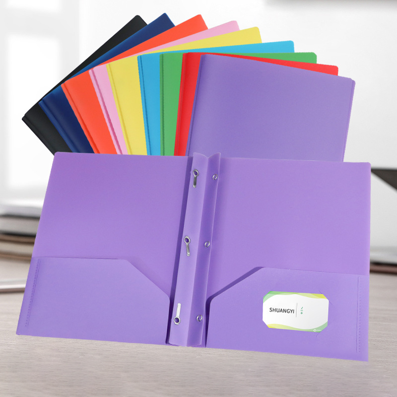 Factory Price Double Pocket Tadpole Folder