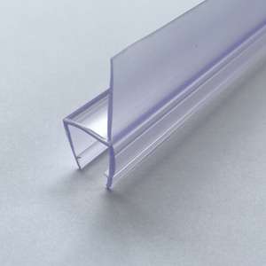 Bande d'étanchéité pour porte en verre 6/8/10/12 mm, bande d'étanchéité transparente pour porte <span class=keywords><strong>de</strong></span> <span class=keywords><strong>douche</strong></span>, accessoire <span class=keywords><strong>de</strong></span> salle <span class=keywords><strong>de</strong></span> bain, étanchéité étanche pour <span class=keywords><strong>douche</strong></span> - Product Image 4