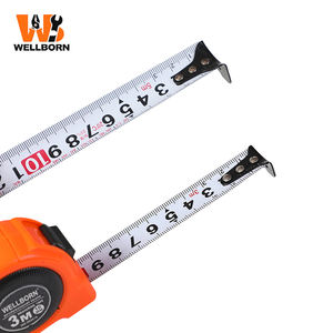 Ruban à mesurer en acier personnalisé professionnel, échelle haute précision, rétraction lisse pour l'installation des électriciens et les opérations de pipeline - Product Image 4