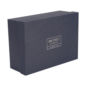 Luxury Personality Custom Made One Piece Cardboard schuhe verpackung Elegant Adult Leather Boot Shoe Box