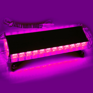 Biaochi <span class=keywords><strong>D</strong></span> lentille LED longue barre lumineuse <span class=keywords><strong>d</strong></span>'avertissement stroboscopique 12V 24V barre lumineuse clignotante <span class=keywords><strong>d</strong></span>'urgence pour montage sur le toit pour voitures camions chargeur EcoSport - Product Image 6