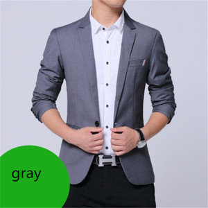 <span class=keywords><strong>Veste</strong></span> de <span class=keywords><strong>costume</strong></span> d'affaires pour hommes coréens - Product Image 4