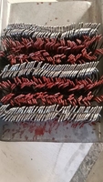 Stainless Steel Bench Chair Foundation Concrete Fastener Double Rod Upper Rebar Zinc Finish Forming Bolster GLOBAL OVERSEAS