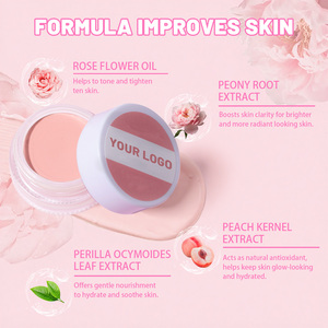 Crème anti-cernes multi-actions rose, couvrance totale, éclaircissante, minimise les pores, formule hydratante longue durée, légère, non grasse - Product Image 4