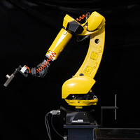 Robot de polissage CNC à 6 axes pour la finition de surface des poignées de porte